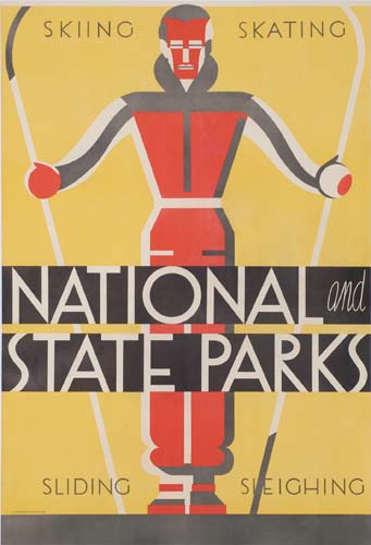 National and State Parks, Skier
