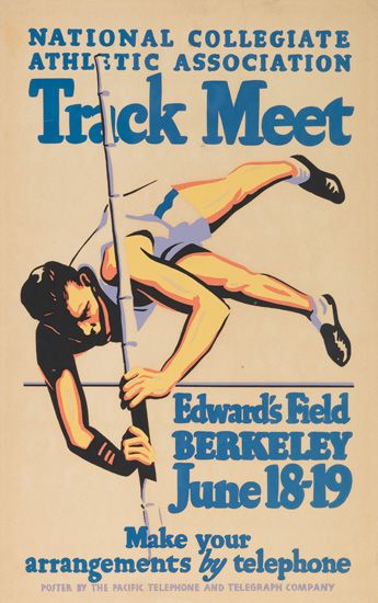 National Collegiate Athletic Association Track Meet, pole vaulter