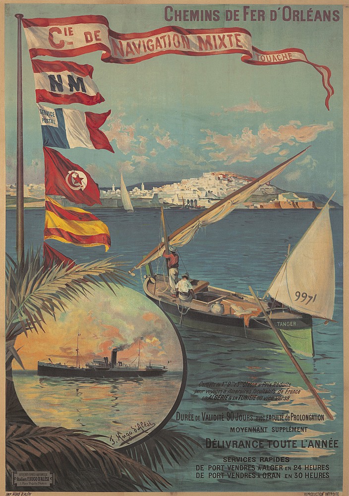 Cie de Navigation Mixte Touache, ships