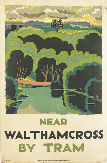 Near Walthamcross by Tram, forest