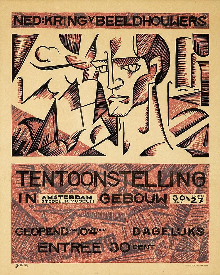 Ned Kring v Beeldhouwers, Tentoonstelling, art of a man