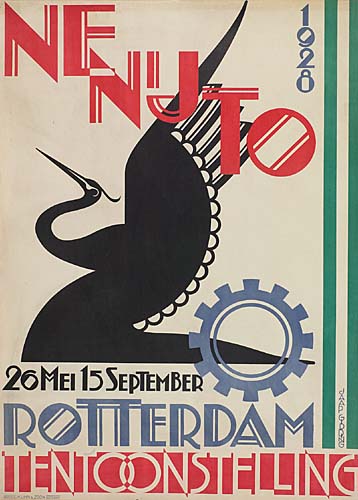 Nenijto Rotterdam Tentoonstelling, black bird