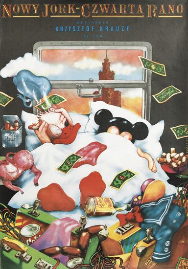 Nowy Jork Czwartha Rano, dollar bills