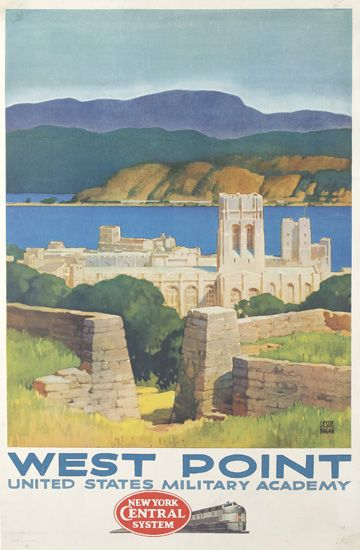 West Point United States Military Academy, stone buidling