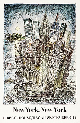 New York, New York Liberty House, Hawaii, September 9-24, tall buildings