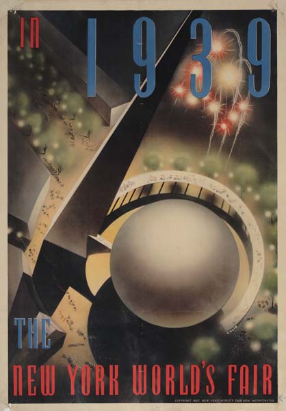 In 1939, The New York World’s Fair, fireworks