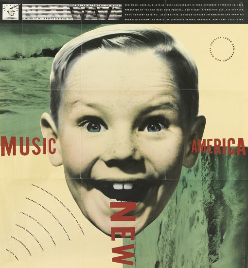 Next Wave, New America Music, boy smiling