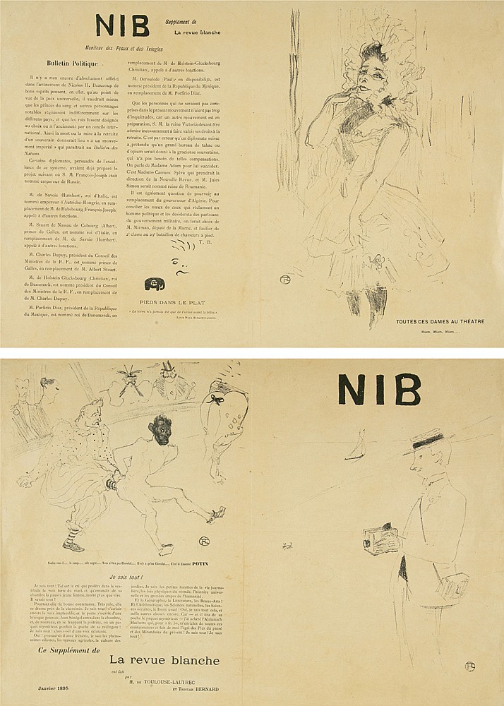 NIB, two posters, illustrated book