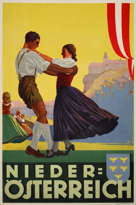 NiederOsterreich, couple dances