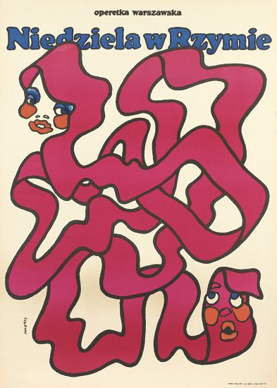 Niedziela w Rzymie, pink ribbon