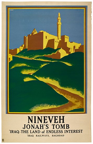 Nineveh Jonah’s Tomb, Iraq The Land of Endless Interest, stone town