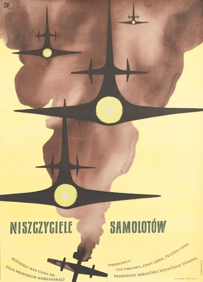 Niszgzyciele Samolotow, planes, smoke