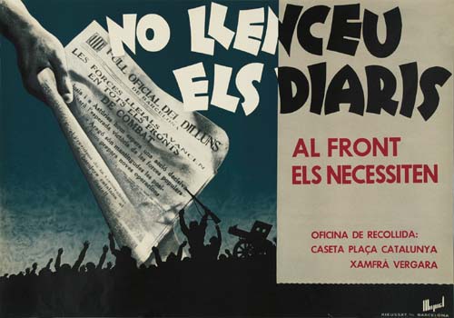 No Llenceu els Diaris, newspaper