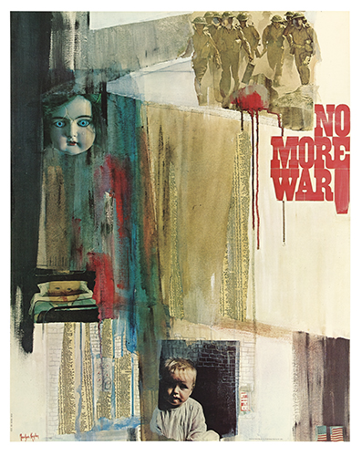 No More War, children