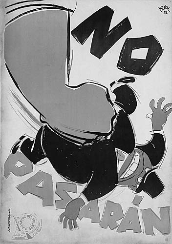 No Pasaran, punch