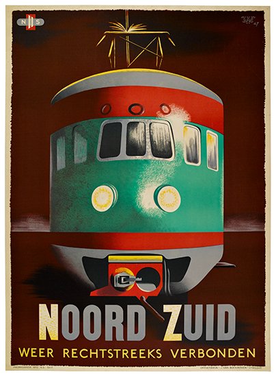 Noord Zuid Weer Rechtstreeks Verbonden, cable car