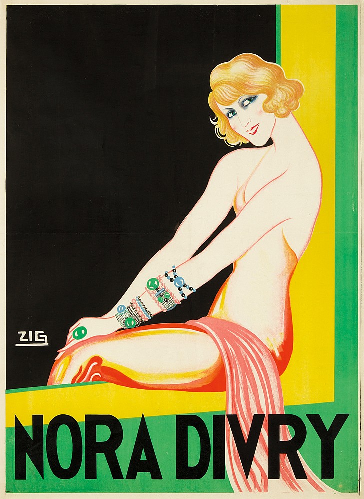 Nora Divry, woman in pink