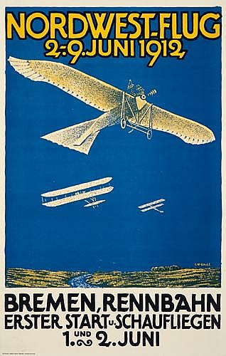 Nordwest_flug, Bremen, Rennbahn, plane