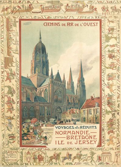 Chemins de Fer de L’Ouest, church