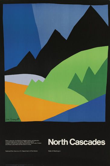 North Cascades, mountains