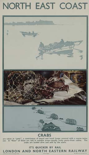 North East Coast, Crabs, London and North Eastern Railway, net