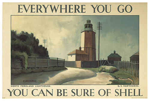 You Can Be Sure of Shell, tower