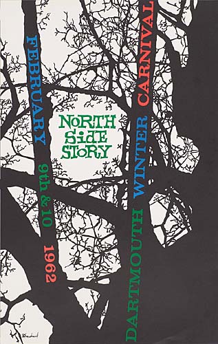 North Side Story, Dartmouth Winter Carnival, bare tree