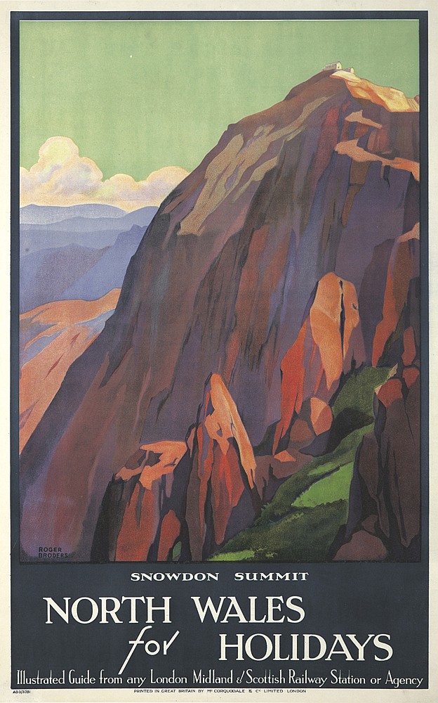 Snowdon Summit, North Wales for Holidays, mountain