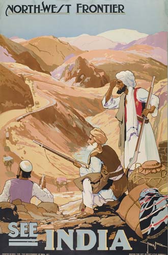 Northwest Frontier See India, desert