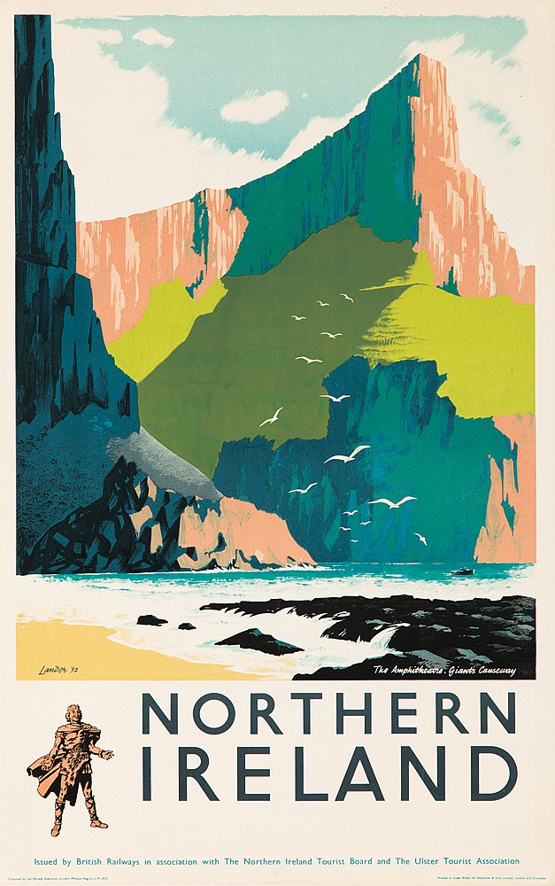 Northern Ireland, mountains