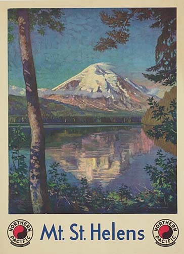 Mt. St. Helens, mountain