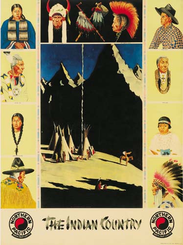 The Indian Country, Northern Pacific, Indians