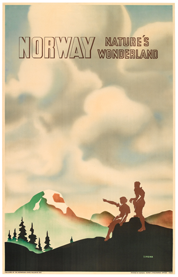 Norway Nature’s Wonderland, hikers