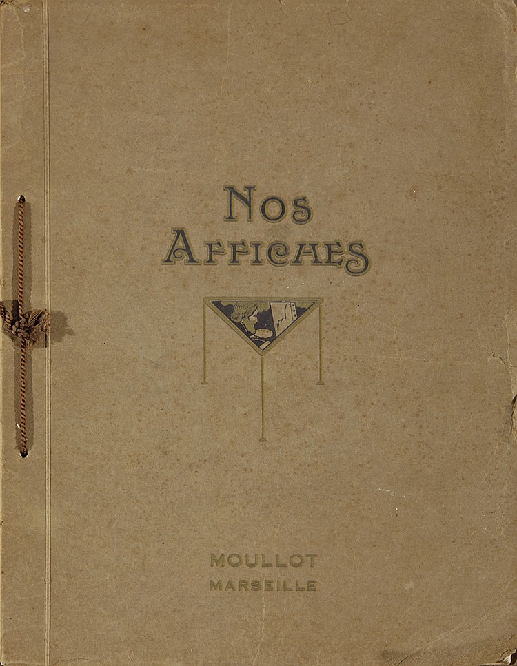 Nos Affiches Moullot Marseille, title page