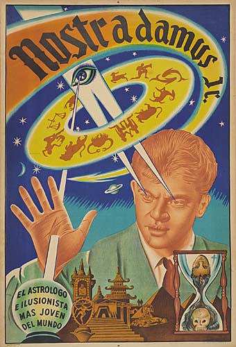 Nostradamus Jr. man in green