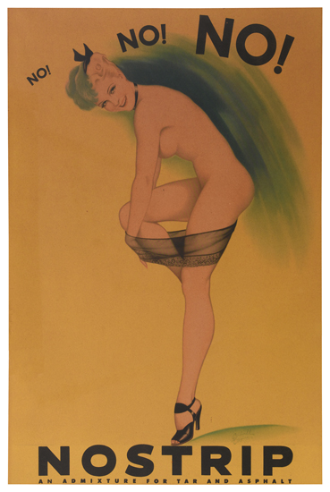 No, No, No, Nostrip, woman stripping