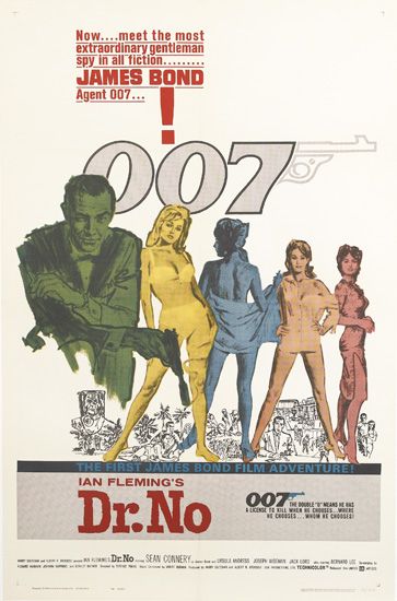 Ian Fleming’s Dr. No, 007, James Bond