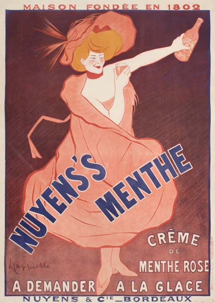 Nuyens’s Menthe, woman in pink