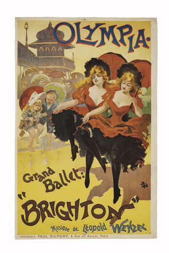 Olympia Grand Ballet, Brighton, two women in brown