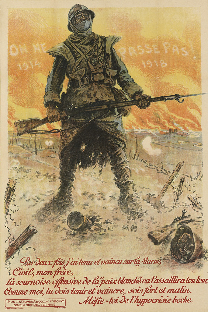 Soldier, Par Deux Fois J’Ai Lenu