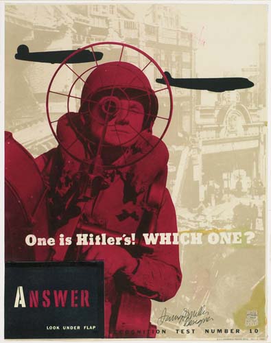 One is Hitler’s! Which One? Soldier in red, two black planes