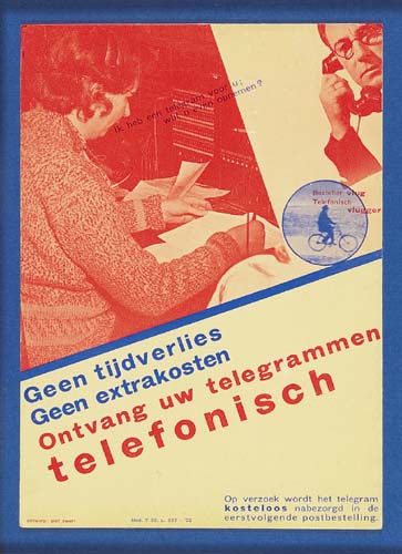 Geen tijdverlies, woman working