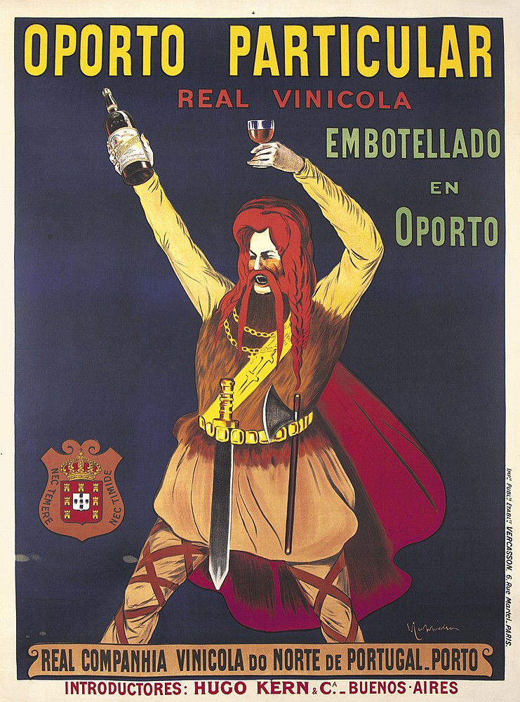 Oporto Particular Real Vinicola, man with red hair and beard