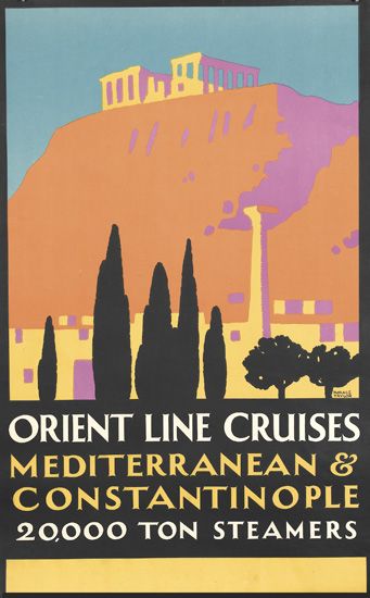 Orient Line Cruises, ancient ruins, Mediterranean and Constantinople