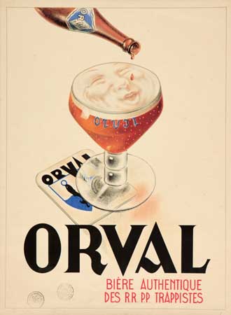 Orval Biere Authentique, liquor