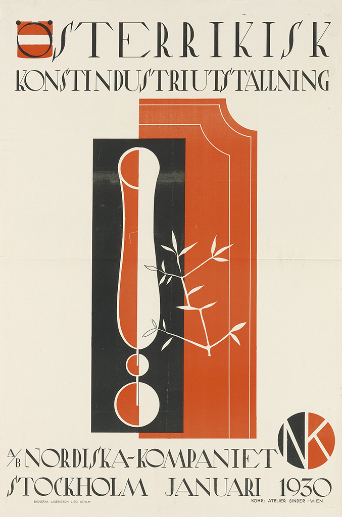 Osterrikisk Konstindustriutstallning, red door