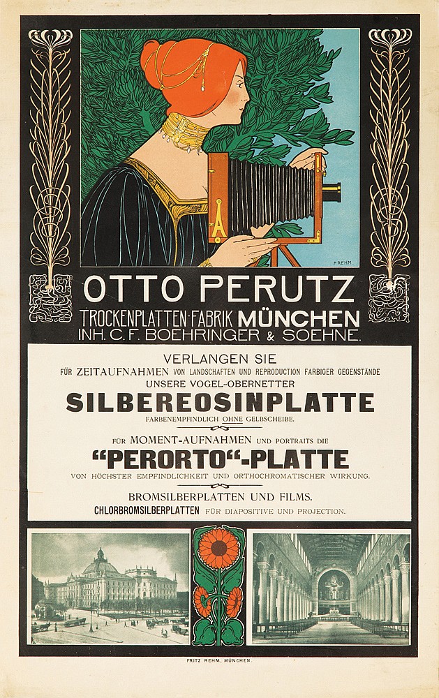 Otto Perutz, woman photographer, photographs