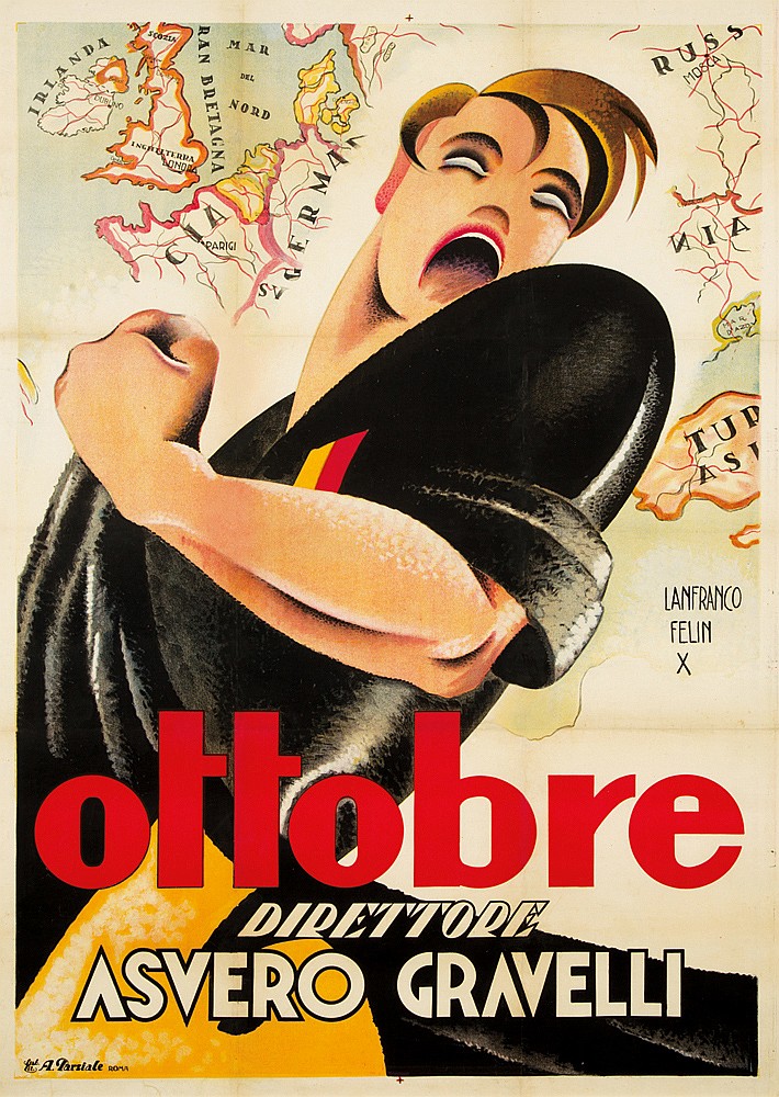Ottobre Direttore Asvero Gravelli, mamp
