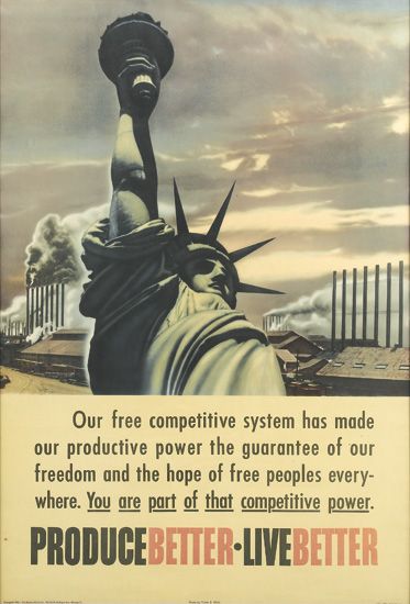 Produce Better, Live Beter, Statue of Liberty