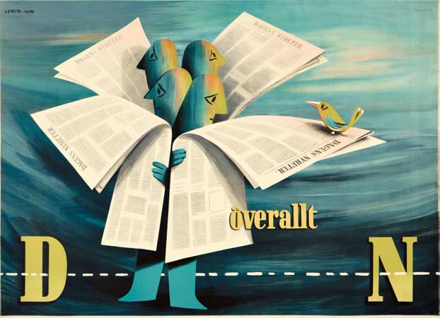 DN Overallt, newspapers